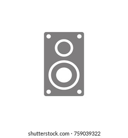 Speaker Icon Vector. Web element. Premium quality graphic design. Signs symbols collection, simple icon for websites, web design, mobile app, info graphics on white background