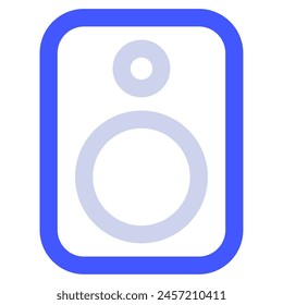 Speaker icon for web, app, infographic, etc
