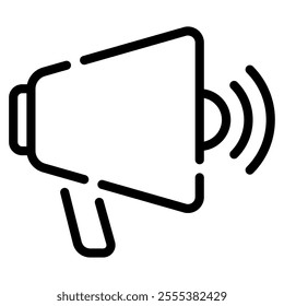 Speaker icon for web, app, infographic, etc