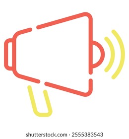 Speaker icon for web, app, infographic, etc