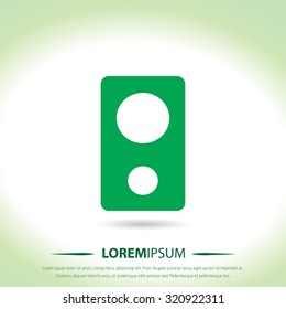 Speaker icon for web and mobile
