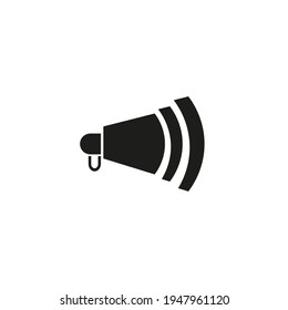 Speaker icon for website and design