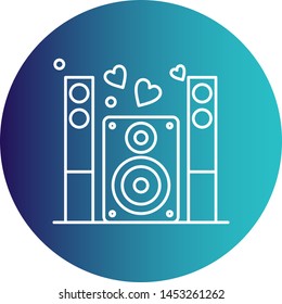 Speaker icon for your project
