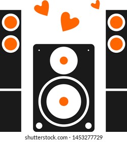 Speaker icon for your project
