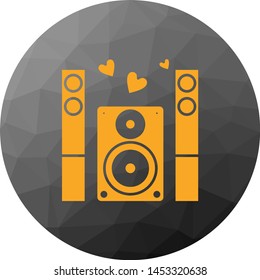Speaker icon for your project
