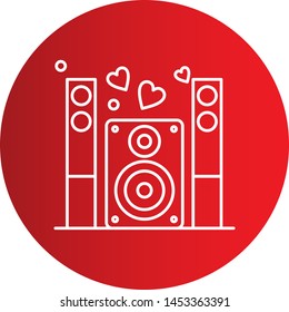 Speaker icon for your project
