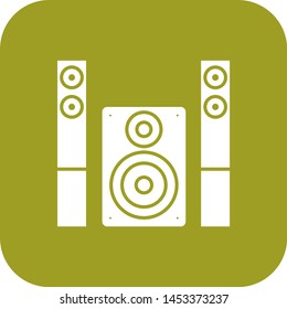Speaker icon for your project
