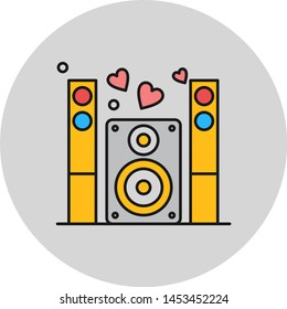 Speaker icon for your project
