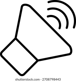 Ícone de alto-falante do seu projeto