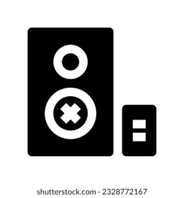 speaker icon for your website, mobile, presentation, and logo design.