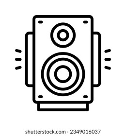 icono de altavoz para tu sitio web, móvil, presentación y diseño de logotipo.