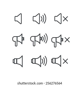 Speaker Icons