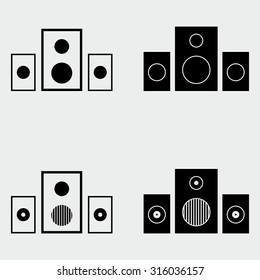 Speaker Icons