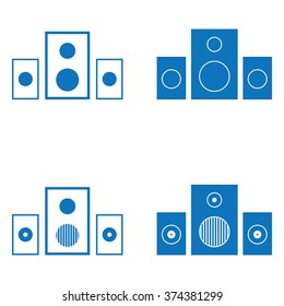 Speaker Icons