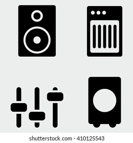 Speaker Icons