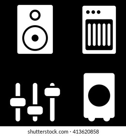 Speaker Icons