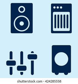 Speaker Icons