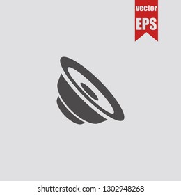Speaker icon.Vector illustration.