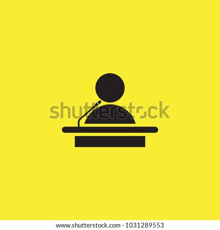 Speaker icon,Vector illustration,EPS 10