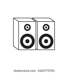 ilustración de altavoz que se puede utilizar para carteles, Anuncios