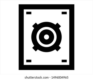 speaker line icon vectors eps10