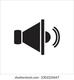 Lautsprecherzeile neues Vektorsymbol