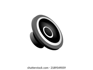 Lautsprecherlogo-Design für Markenlogo