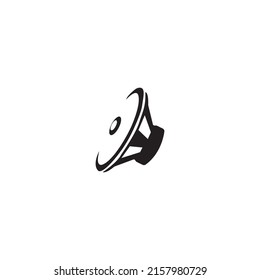 Speaker Logo design. Sound Systems Logo design vector
