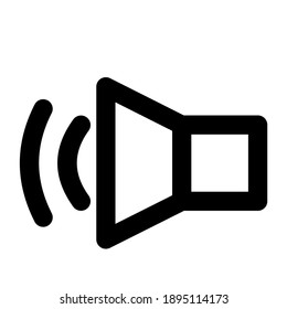 Speaker loud icon, you can use for commercial