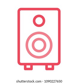 speaker loud woofer 