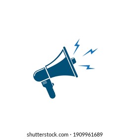 speaker megaphone  icon vector illustration design template