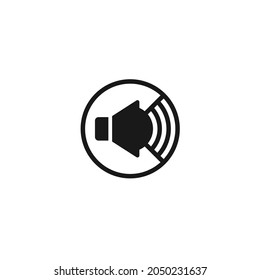 Speaker Megaphone Logo Design, Wifi Signal Concept, C Circle Letter Style  