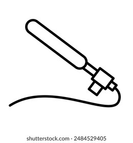 Icono de micrófono de altavoz para equipos de audio, altavoces públicos y Diseños de podcasting