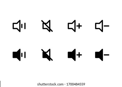 Speaker mode icon, user interface for button.