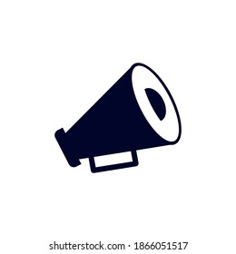 Speaker for movie icon logo vector, Creative Movie logo concept, Icon symbol, Illustration