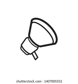 speaker Multimedia Vector Icon Illustration