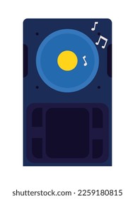speaker music device tech icon