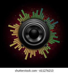speaker music icon