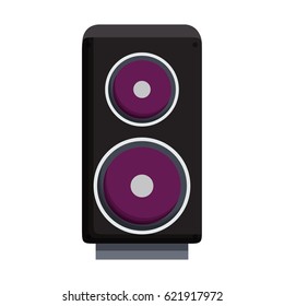 Speaker music instrument