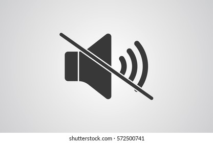 speaker mute icon