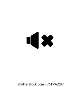 speaker mute icon