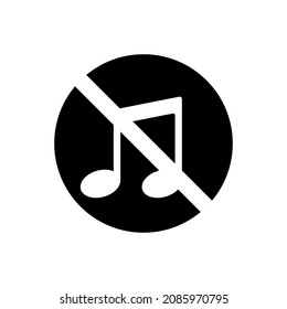 speaker mute icon picture flat app