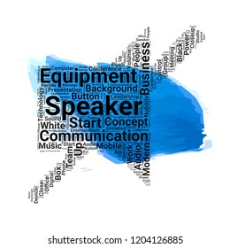 Speaker off icon