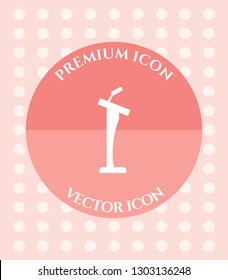 Speaker Podium Icon for Web. Application, Software & Graphic Design.