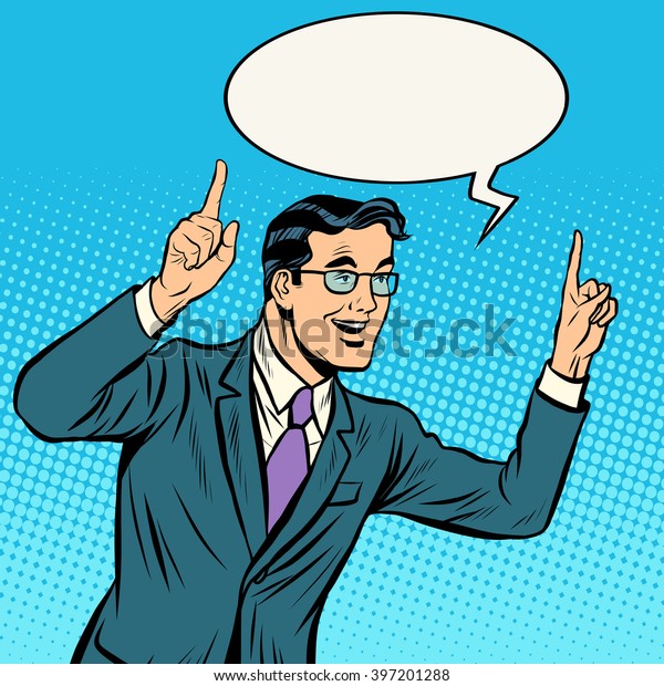 Speaker Politician Man Stock Vector (Royalty Free) 397201288 | Shutterstock