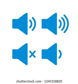 Speaker Set icon symbol vector