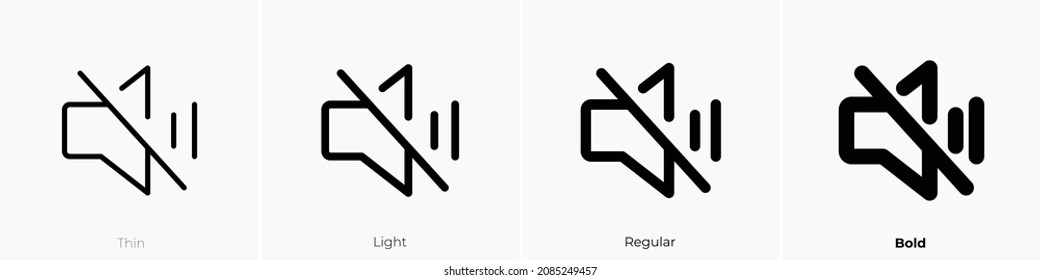 icono de barra diagonal simple. Diseño delgado, ligero y audaz aislado en un fondo blanco
