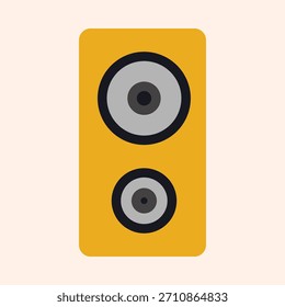 Altavoz inteligente de moda Vector colorido hermoso diseño útil Ilustración colorido background.eps