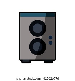 speaker sound audio shadow
