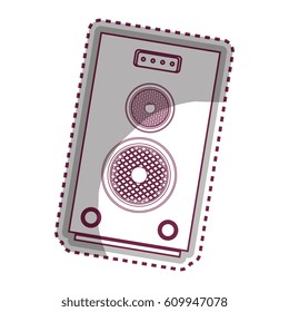 speaker sound device icon
